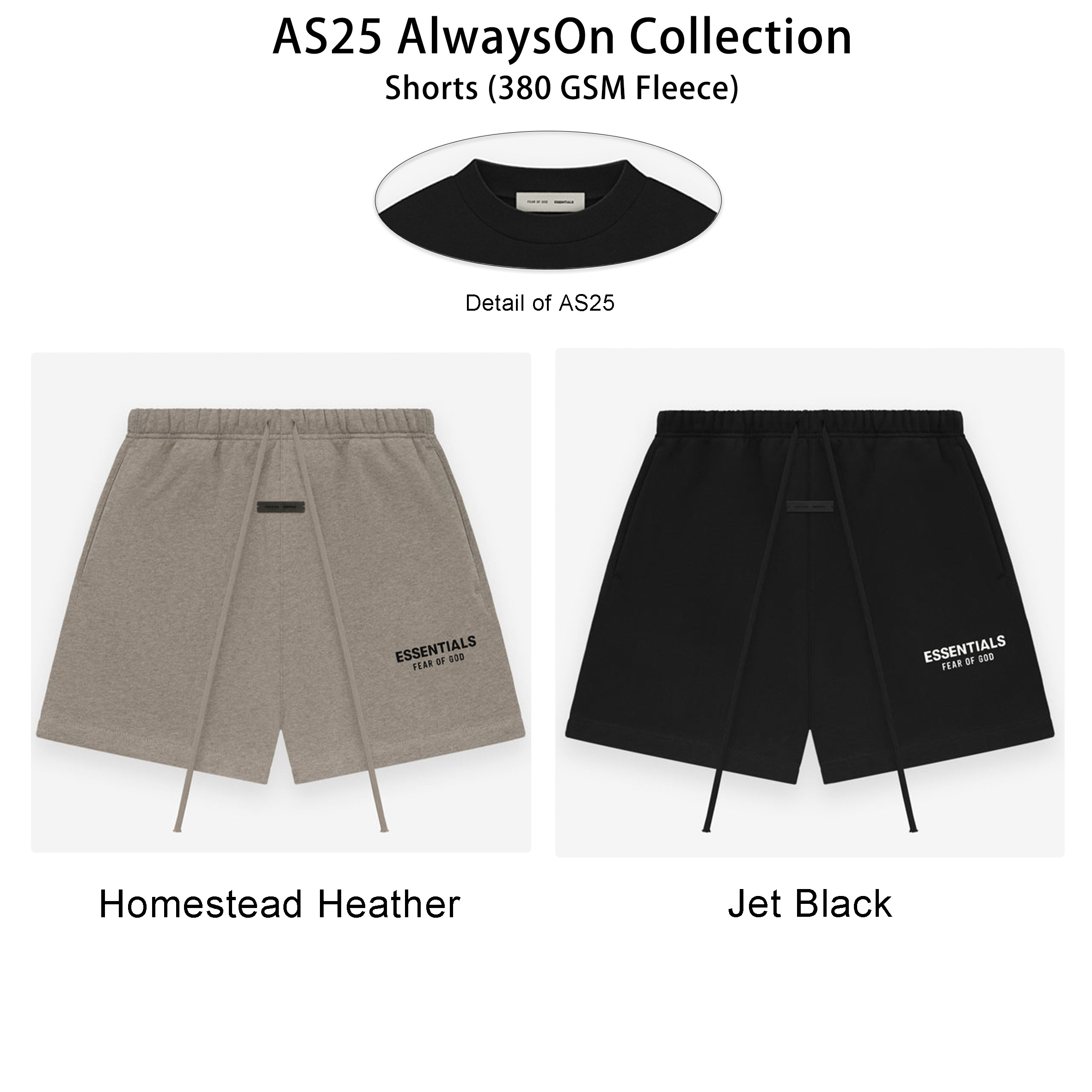 AS25 Shorts (Always On Collection)