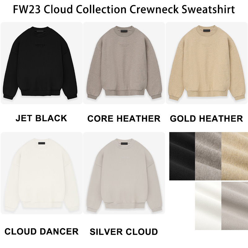 FW23 Cloud Collection Essentials Crewneck
