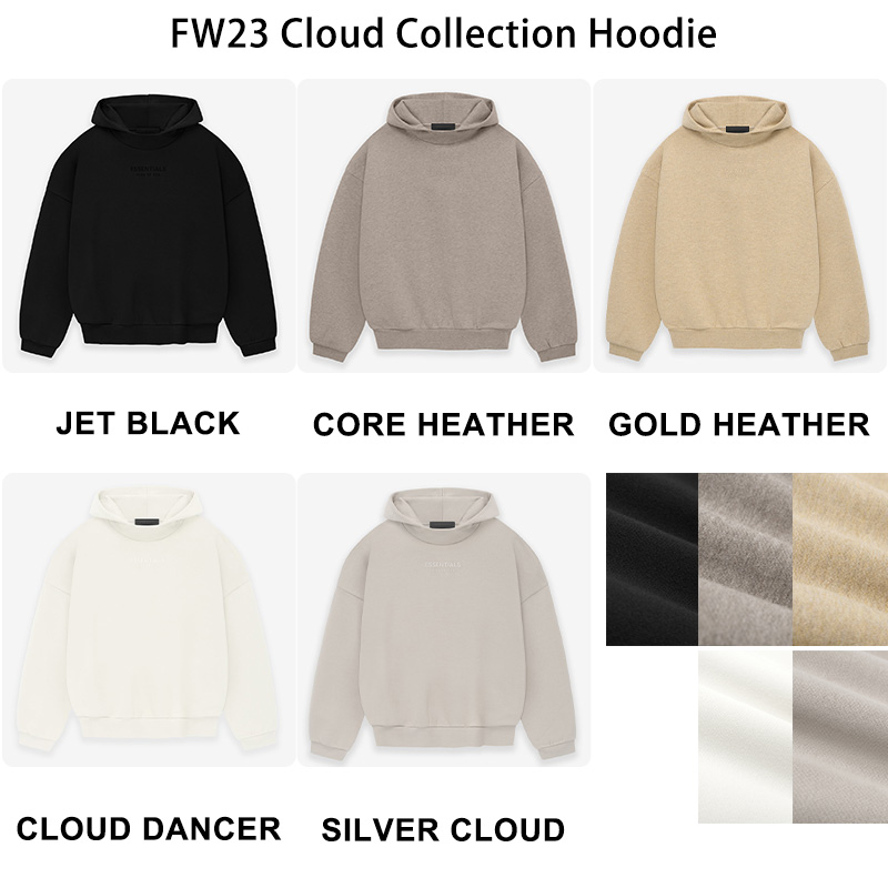 FW23 Cloud Collection Essentials Hoodie