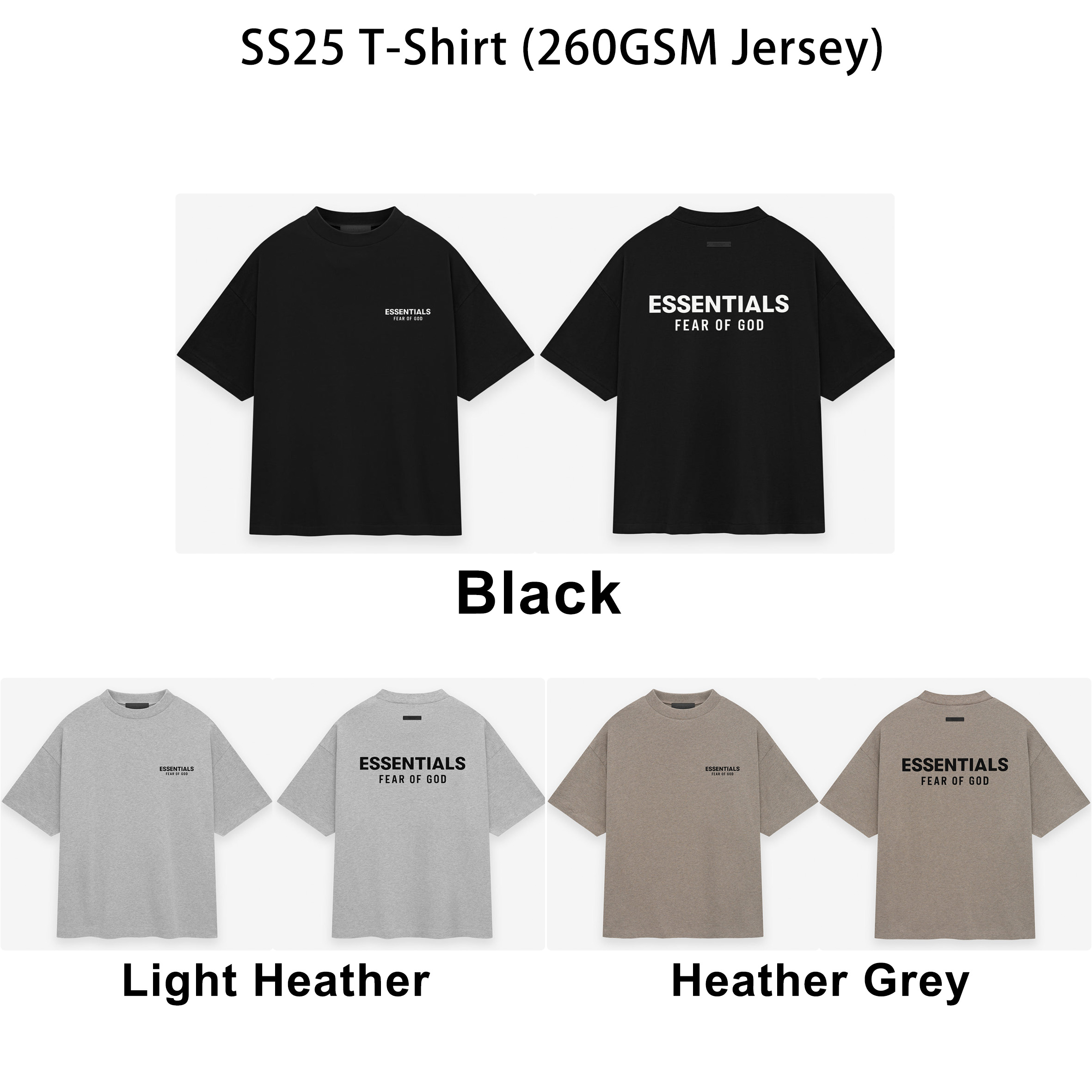 FW24 Essentials S-Shirt