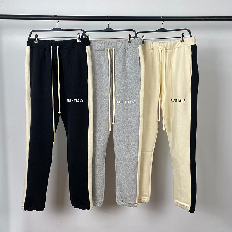 SS19 Essentials Patch Pants
