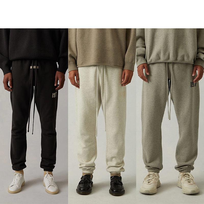 SS22 1977 collection Essentials Sweatpants (1977 Velvety Print)