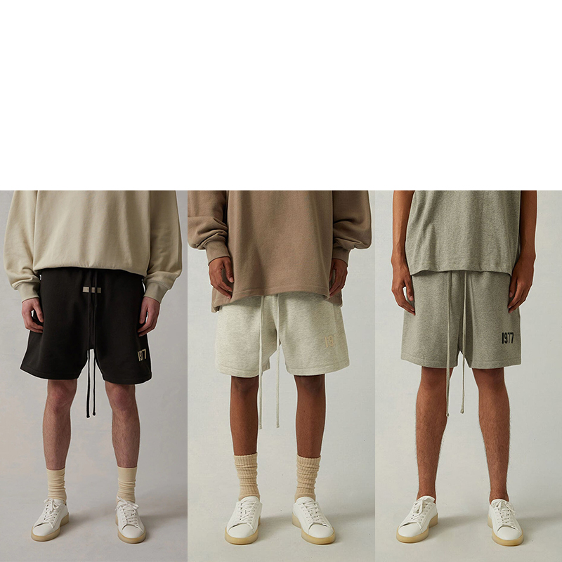 SS22 1977 Collection Print Essentials Shorts (1977 Velvety Print)