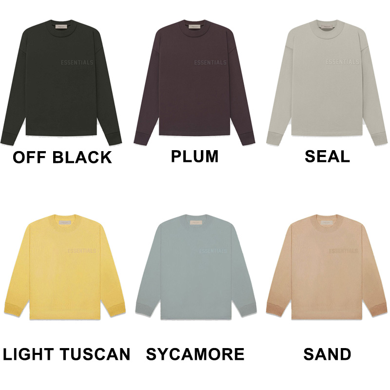 SS23 Essentials LShirt (Silicon Print L-Shirt)