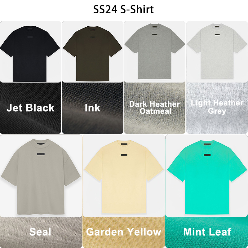 SS24 Essentials S-Shirt