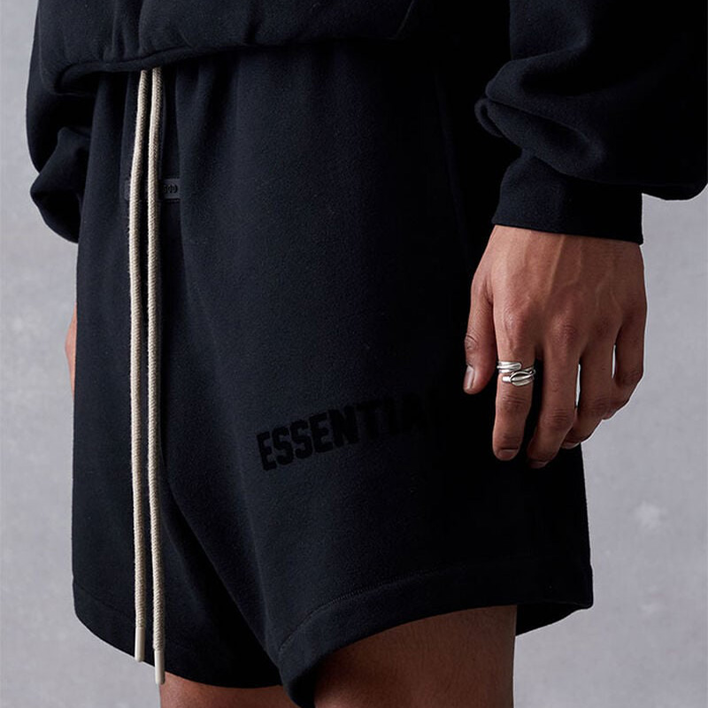 SS23 Black Core Collection Essentials Shorts - Image 2