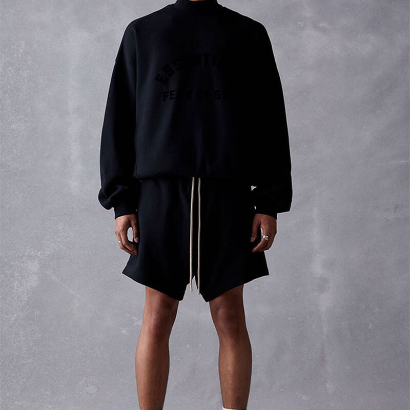 SS23 Black Core Collection Essentials Shorts - Image 3