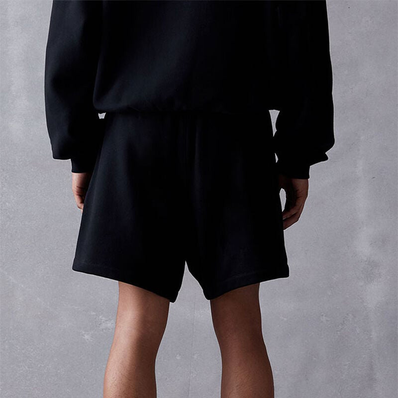 SS23 Black Core Collection Essentials Shorts - Image 4
