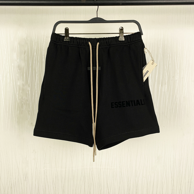 SS23 Black Core Collection Essentials Shorts - Image 6