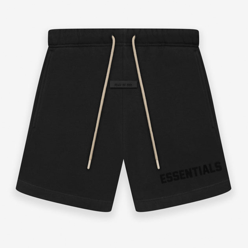 SS23 Black Core Collection Essentials Shorts - Image 8