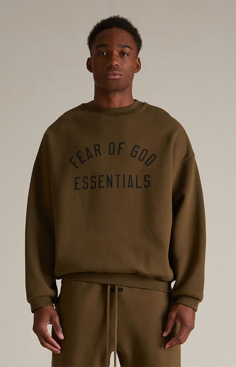 FW24 Essentials Crewneck Sweatshirt (480GSM Fleece) - Image 3