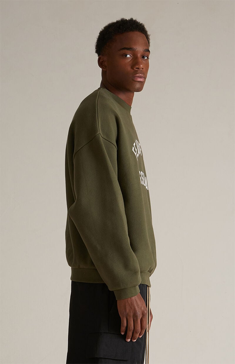 FW24 Essentials Crewneck Sweatshirt (480GSM Fleece) - Image 4