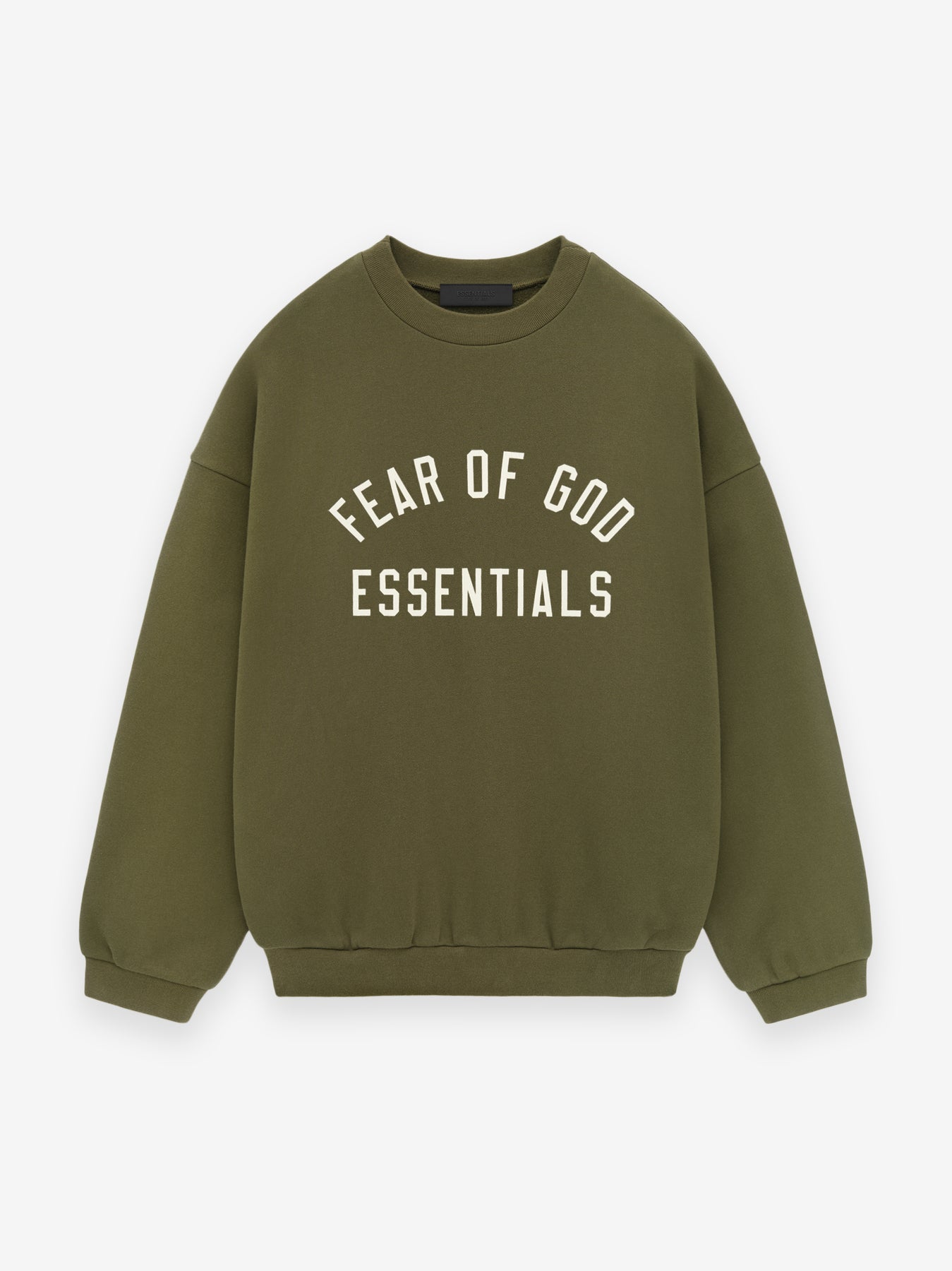 FW24 Essentials Crewneck Sweatshirt (480GSM Fleece) - Image 6