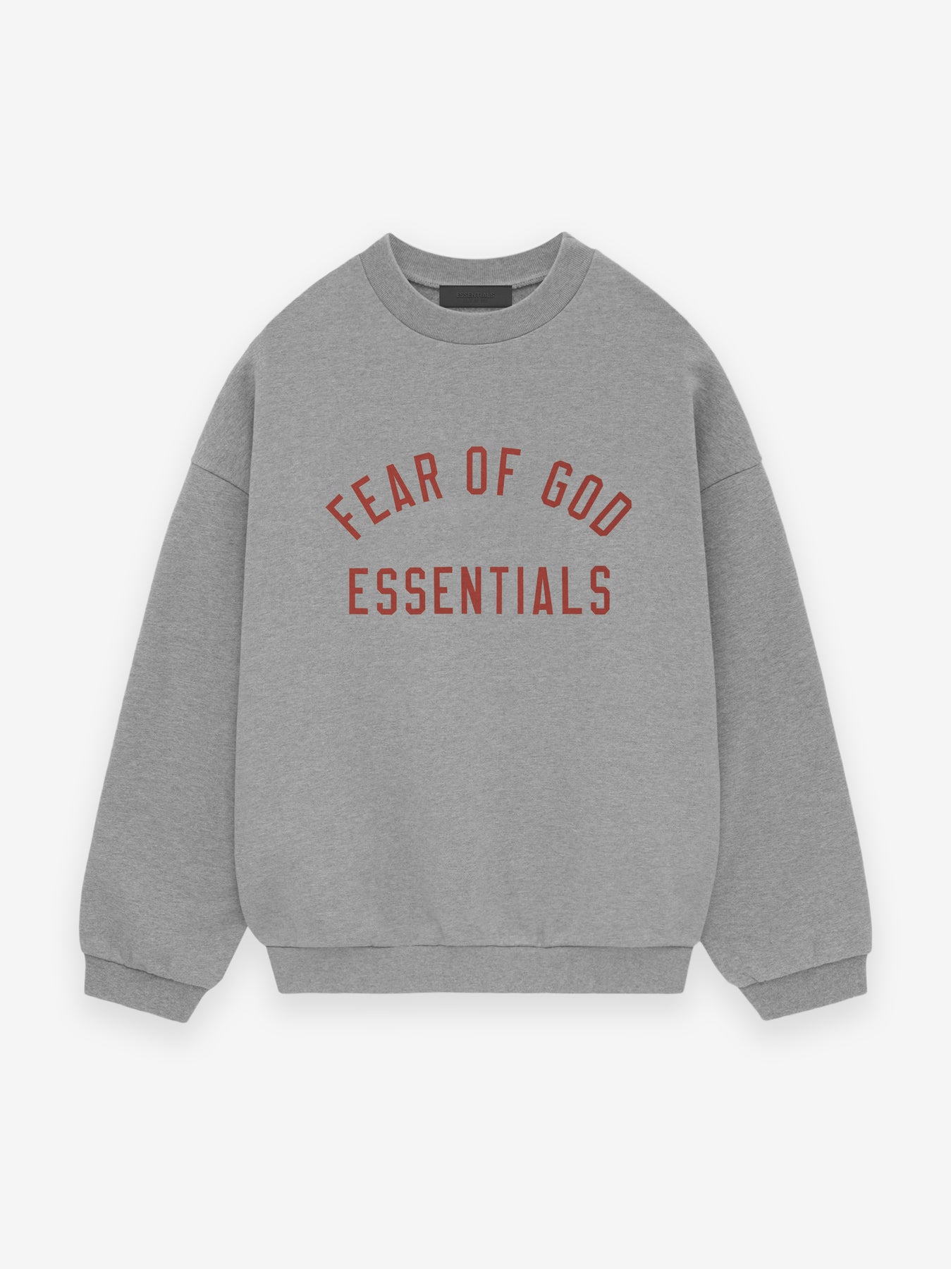 FW24 Essentials Crewneck Sweatshirt (480GSM Fleece) - Image 8