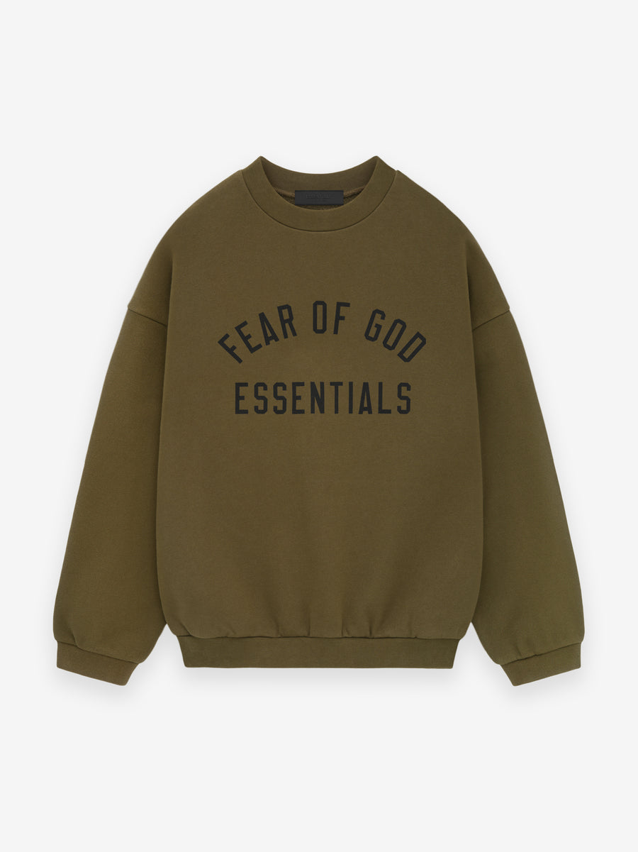 FW24 Essentials Crewneck Sweatshirt (480GSM Fleece) - Image 9