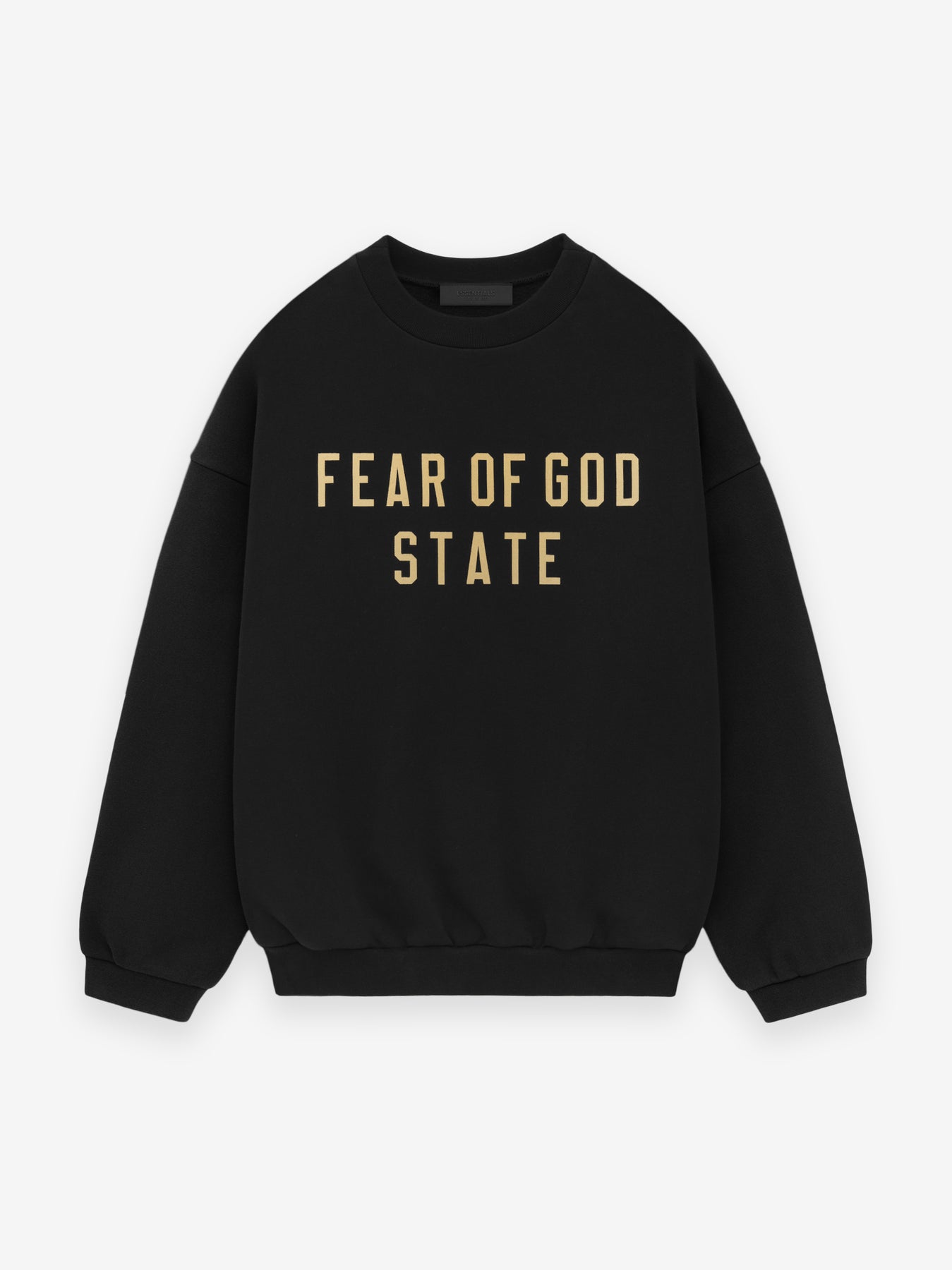 FW24 Essentials State Crewneck Sweatshirt (480GSM Fleece) - Image 5