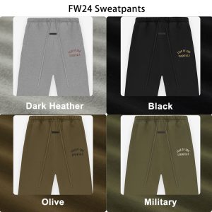 FW24 Essentials Sweatpants (480GSM)