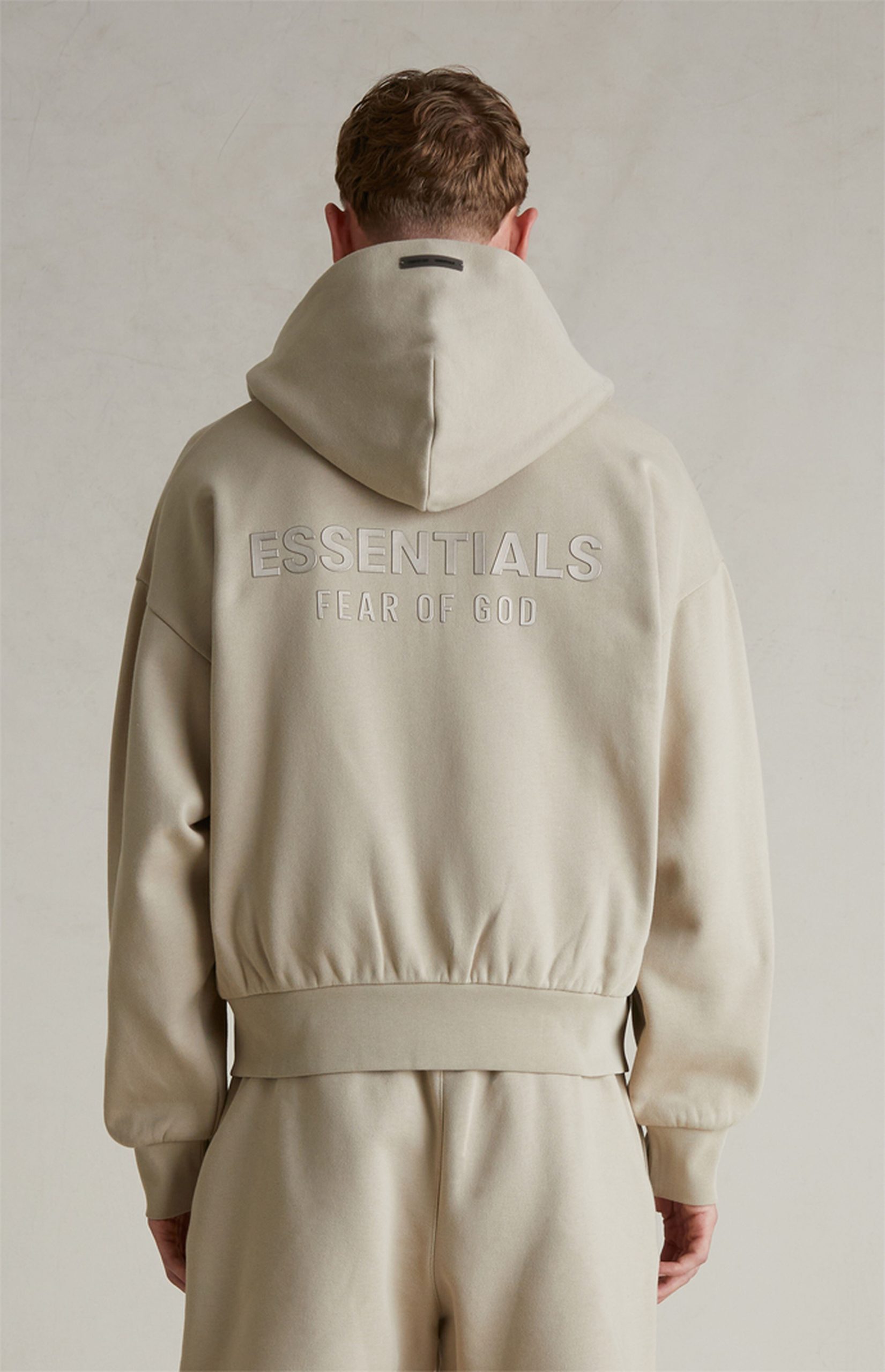 SP25 Essentials Full-Zip Hoodie (Metallic Logo) - Image 6