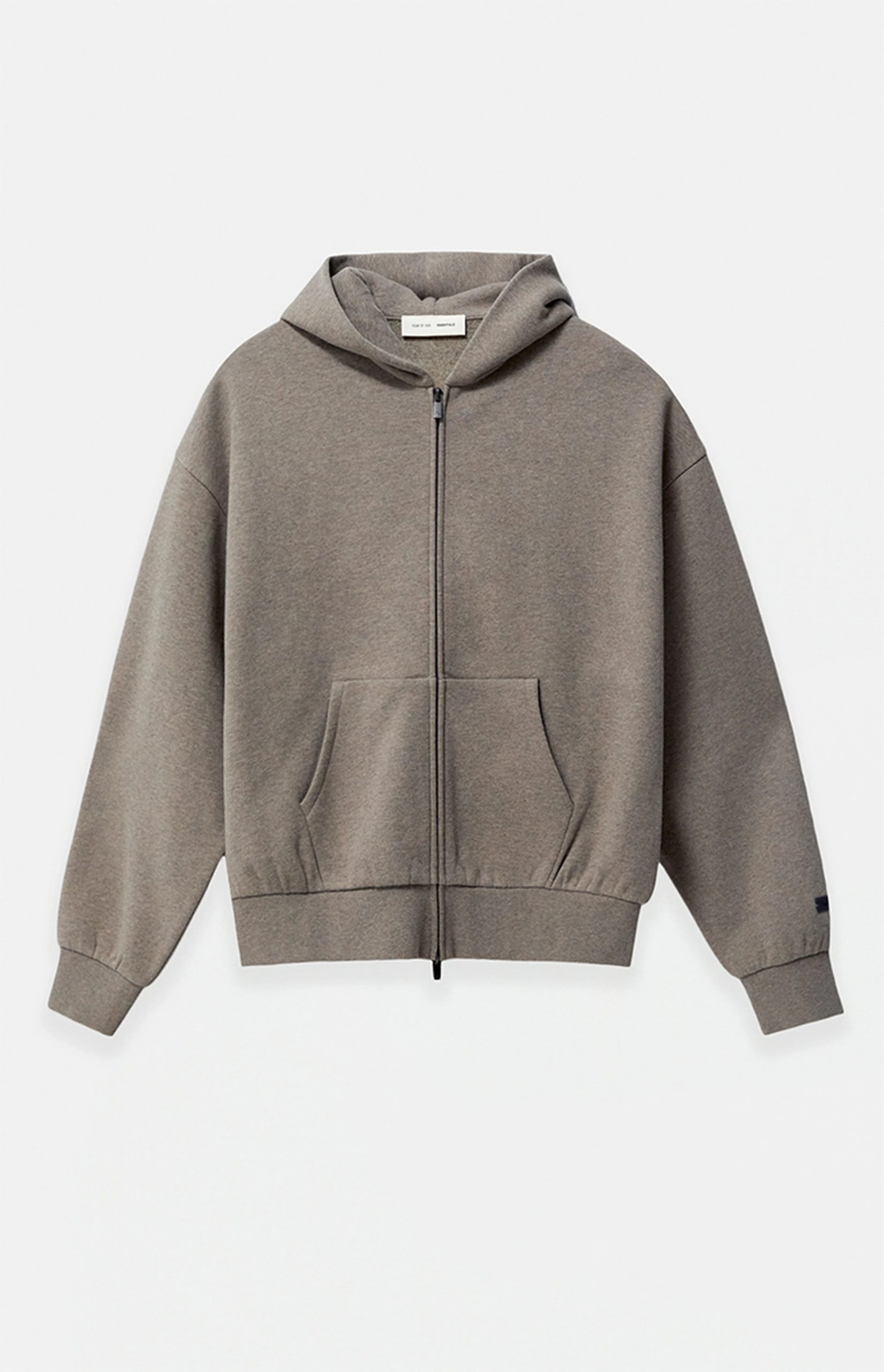 SP25 Essentials Full-Zip Hoodie (Metallic Logo) - Image 9