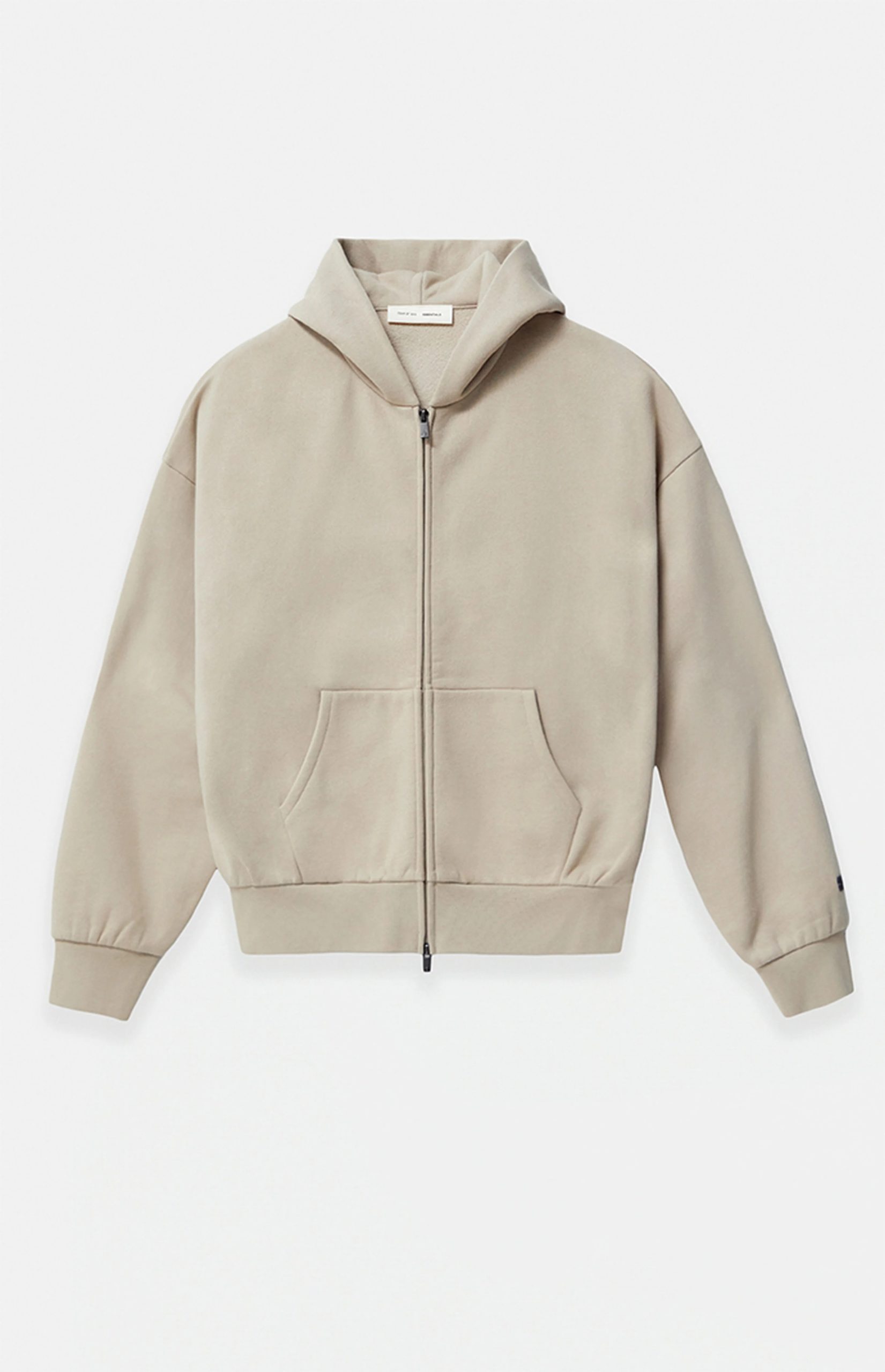 SP25 Essentials Full-Zip Hoodie (Metallic Logo) - Image 10