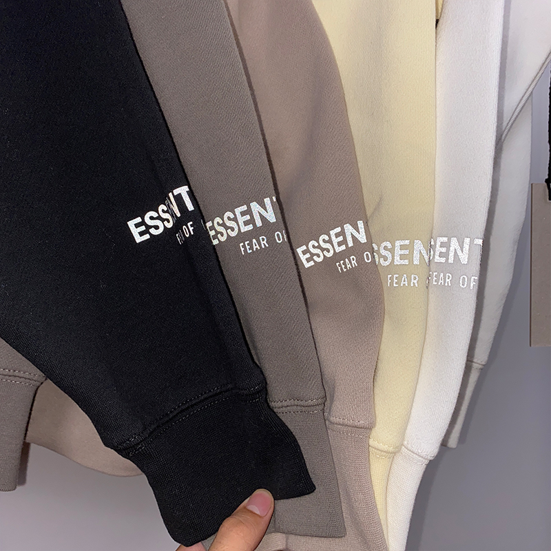SS20 Essentials Full Zip Fleece Jacket - Image 5