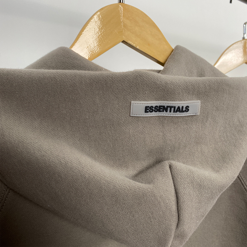 SS20 Essentials Full Zip Fleece Jacket - Image 6