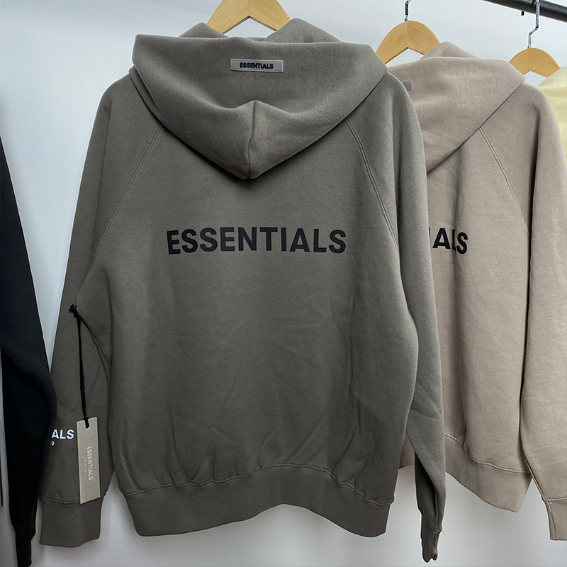 SS20 Essentials Full Zip Fleece Jacket - Image 7