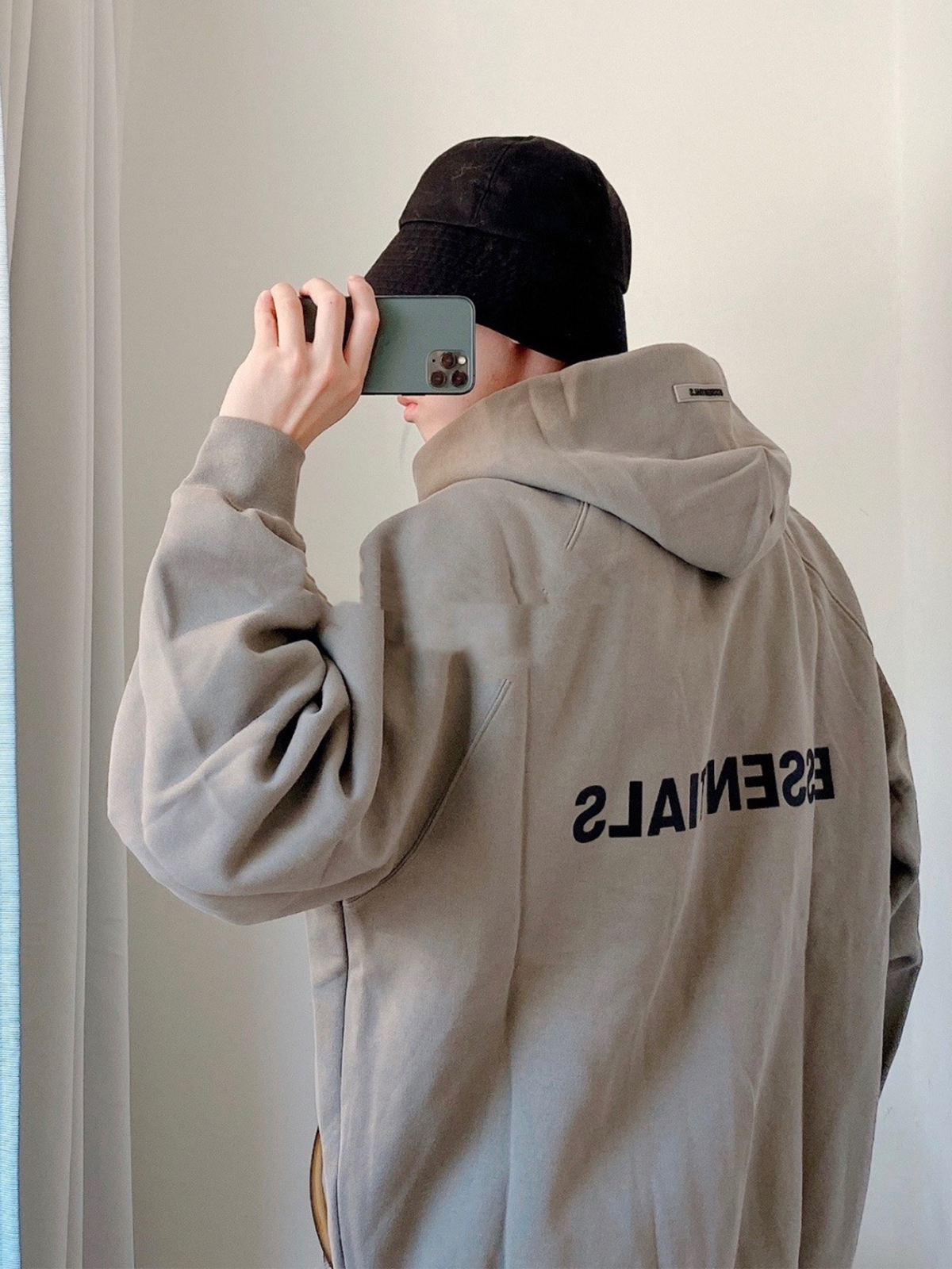 SS20 Essentials Full Zip Fleece Jacket - Image 8