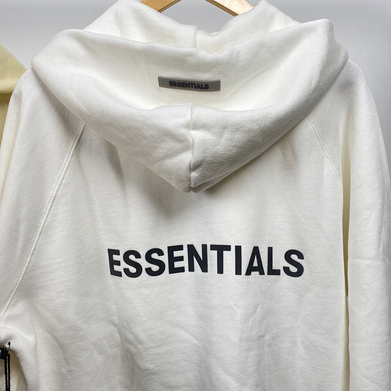 SS20 Essentials Full Zip Fleece Jacket - Image 10