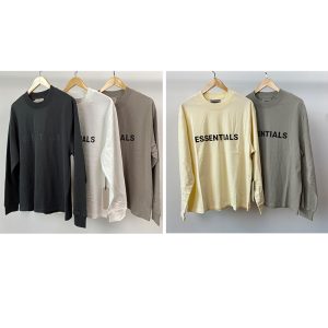 SS20 Essentials L-Shirt