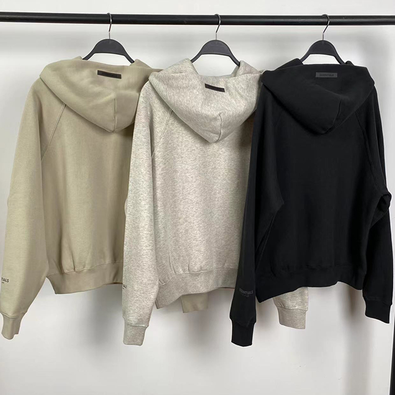 SS21 Core-Collection Essentials Hoodie - Image 2