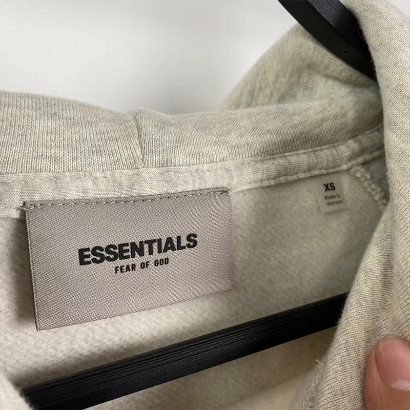 SS21 Core-Collection Essentials Hoodie - Image 3