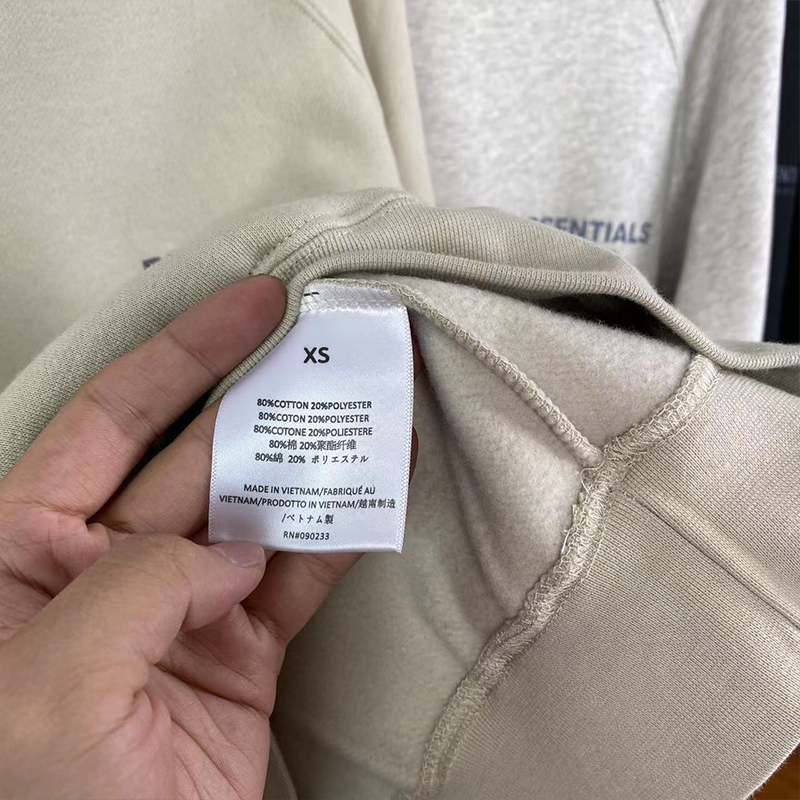 SS21 Core-Collection Essentials Hoodie - Image 4