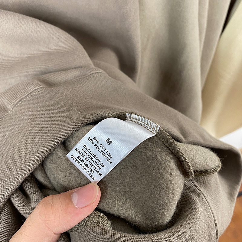 SS21 Essentials Half Zip Sweatshirt - Image 3