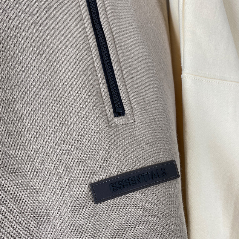 SS21 Essentials Half Zip Sweatshirt - Image 9