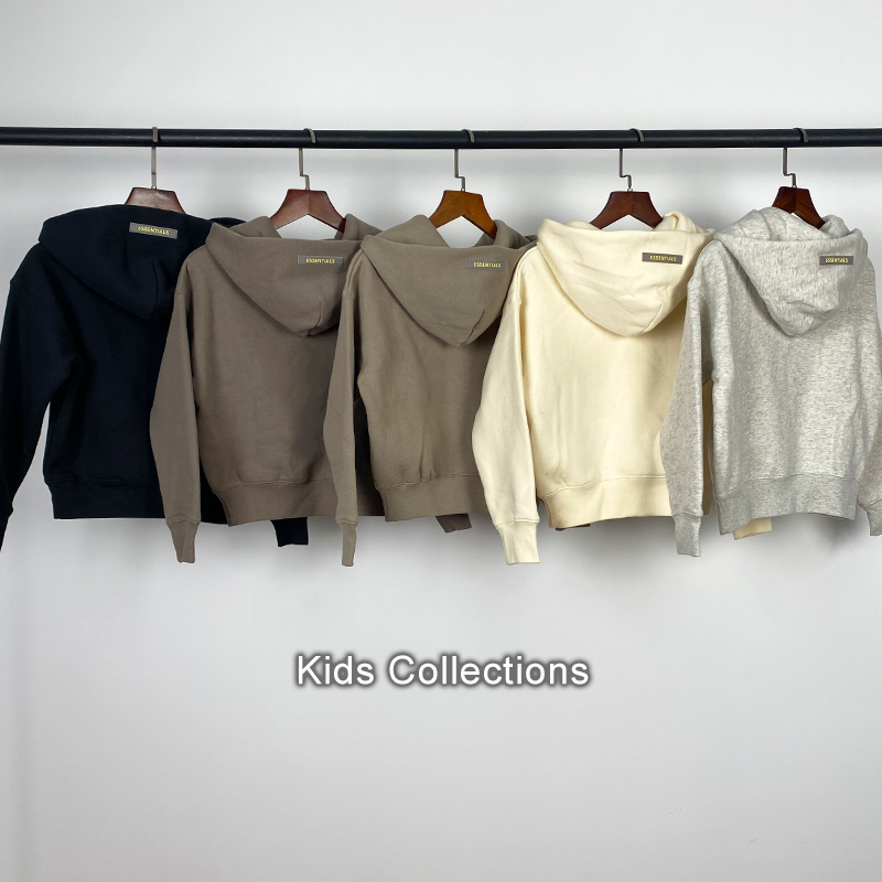 SS21 KIDS Essentials Hoodie - Image 2