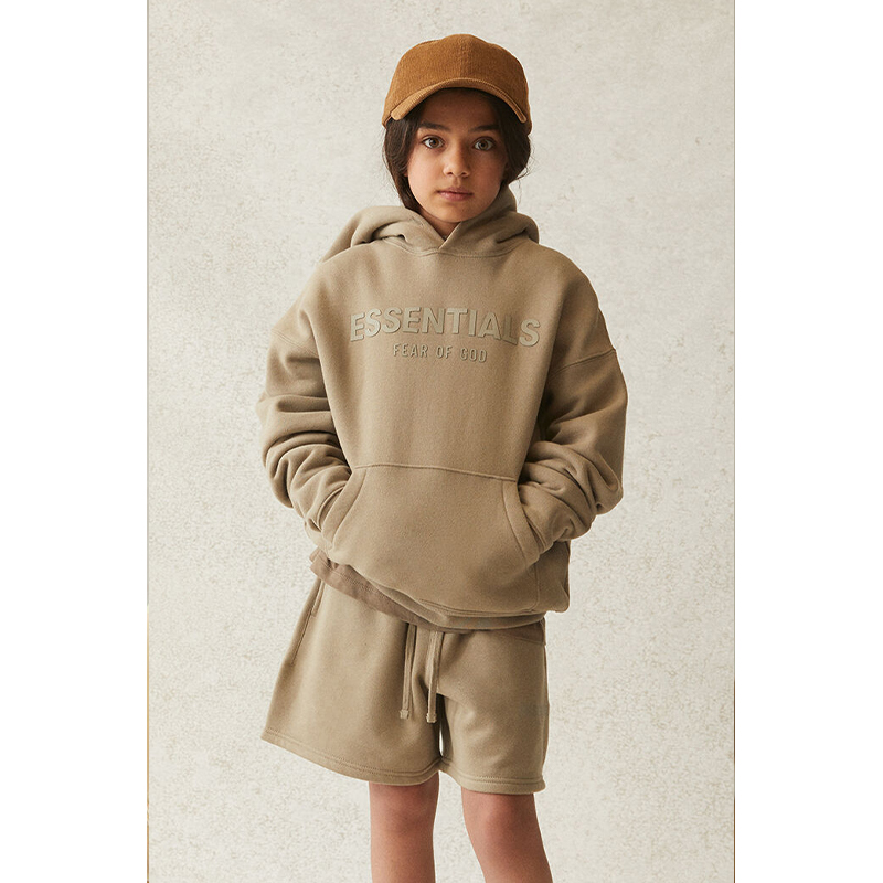 SS21 KIDS Essentials Hoodie - Image 3