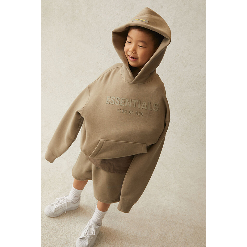 SS21 KIDS Essentials Hoodie - Image 4