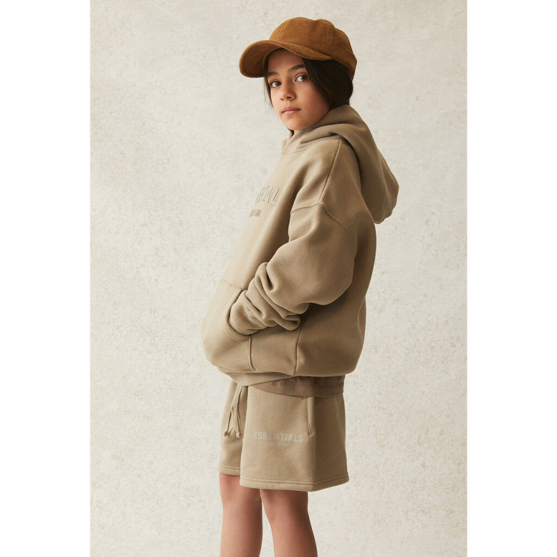 SS21 KIDS Essentials Hoodie - Image 5