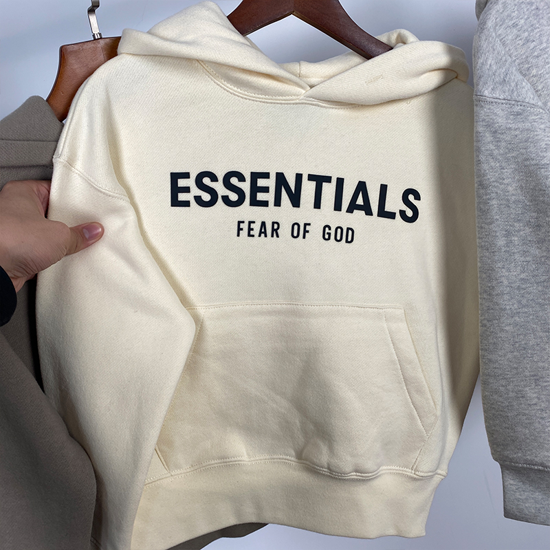 SS21 KIDS Essentials Hoodie - Image 6