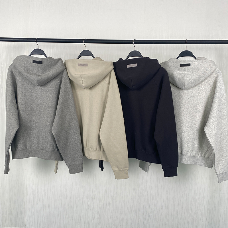SS22 1977 Collection Essentials Hoodie (1977Velvety) - Image 3