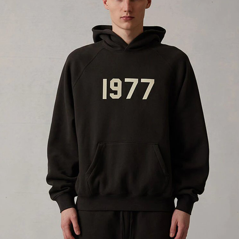 SS22 1977 Collection Essentials Hoodie (1977Velvety) - Image 7