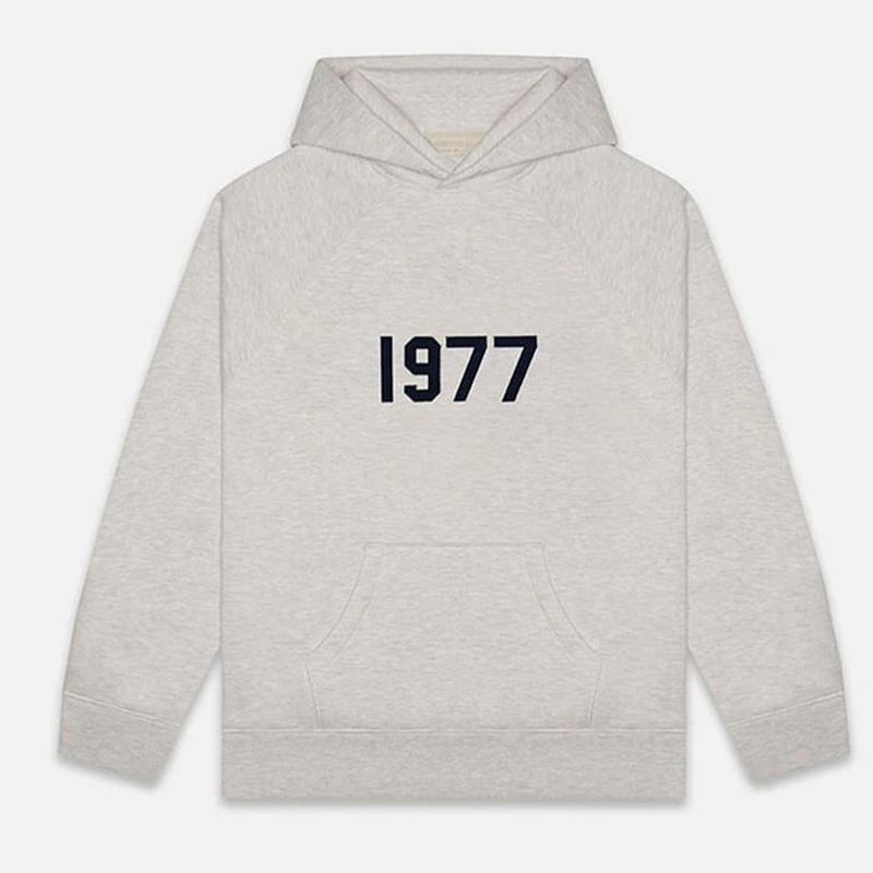 SS22 1977 Collection Essentials Hoodie (1977Velvety) - Image 9