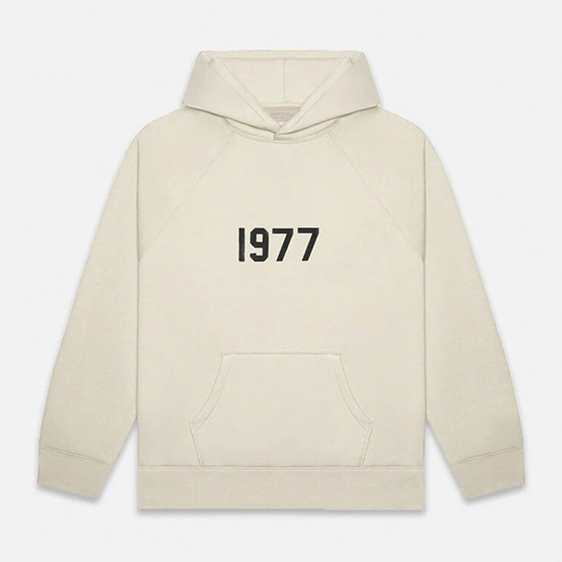 SS22 1977 Collection Essentials Hoodie (1977Velvety) - Image 10