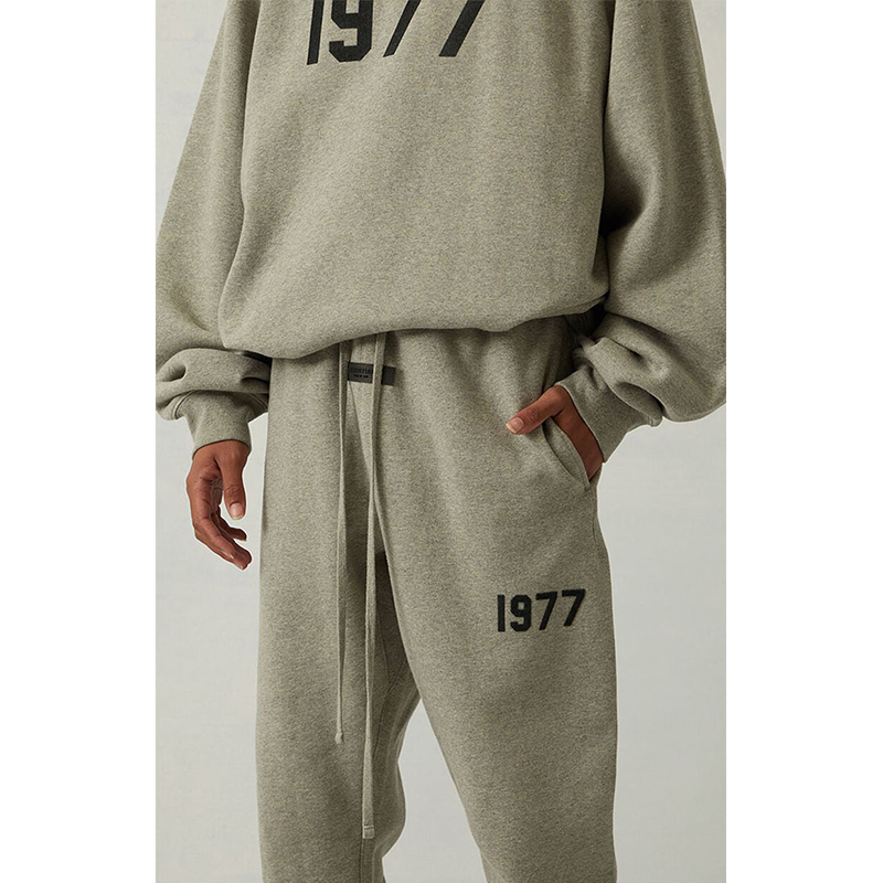 SS22 1977 collection Essentials Sweatpants (1977 Velvety Print) - Image 2