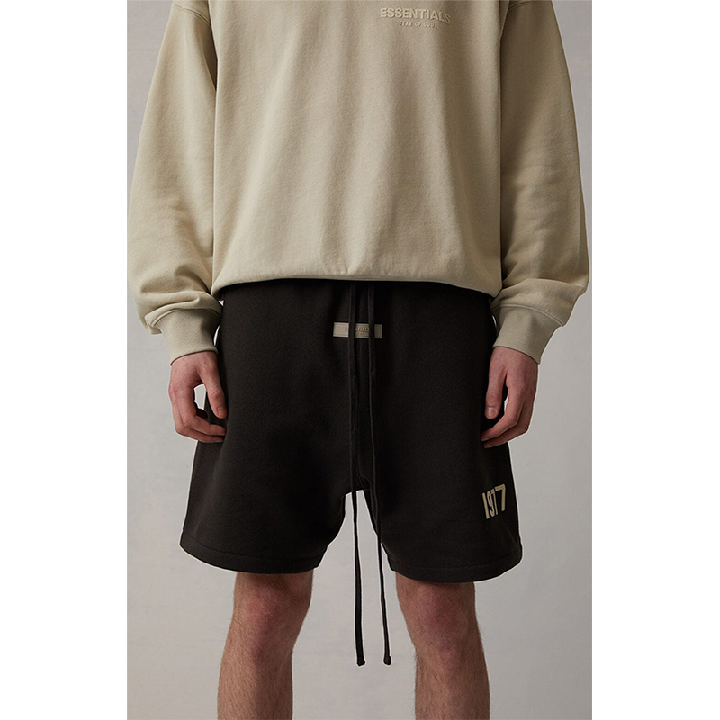 SS22 1977 Collection Print Essentials Shorts (1977 Velvety Print) - Image 4