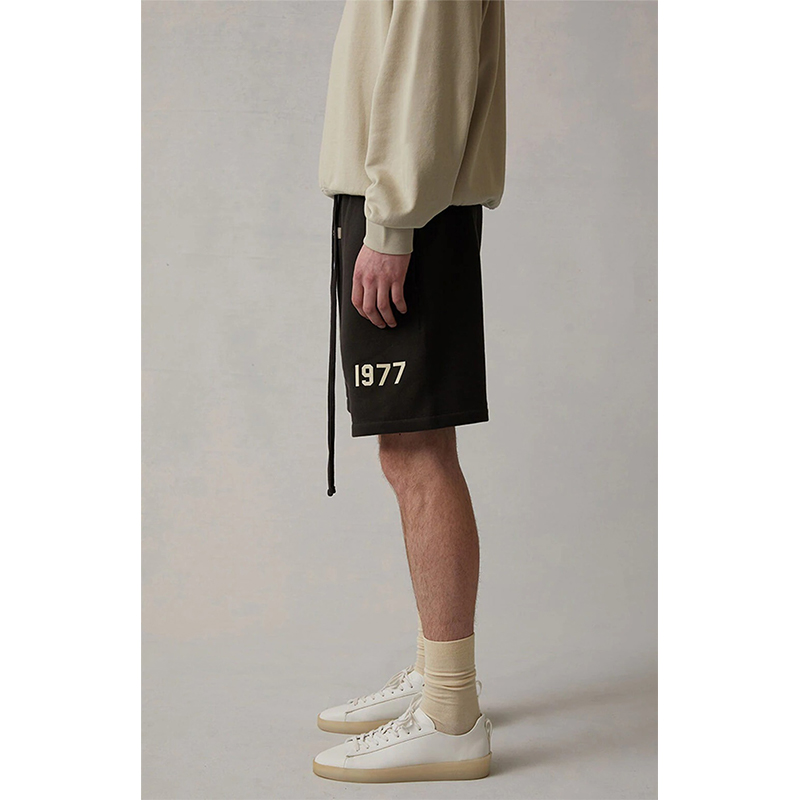 SS22 1977 Collection Print Essentials Shorts (1977 Velvety Print) - Image 5