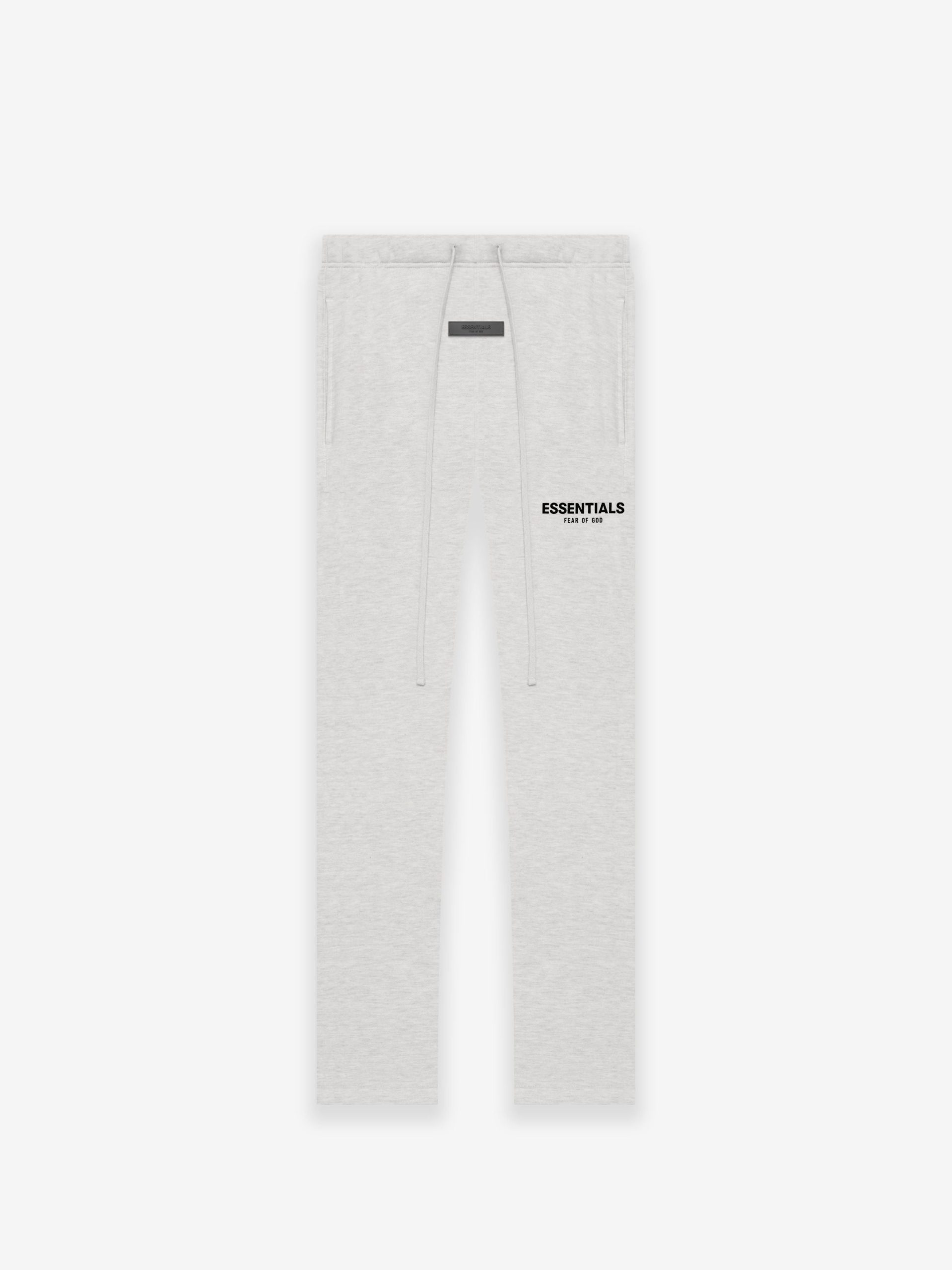 SS22 1977 Essentials Relaxed Sweatpants (Black Velvety Print) - Image 10