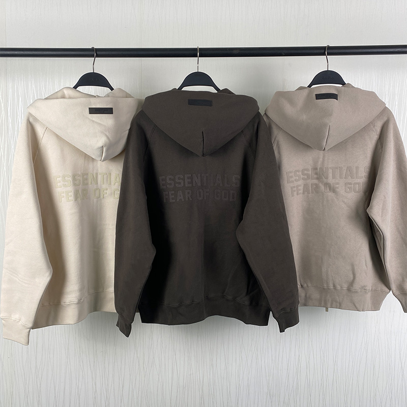 FW22 Essentials Full Zip Fleece Jacket