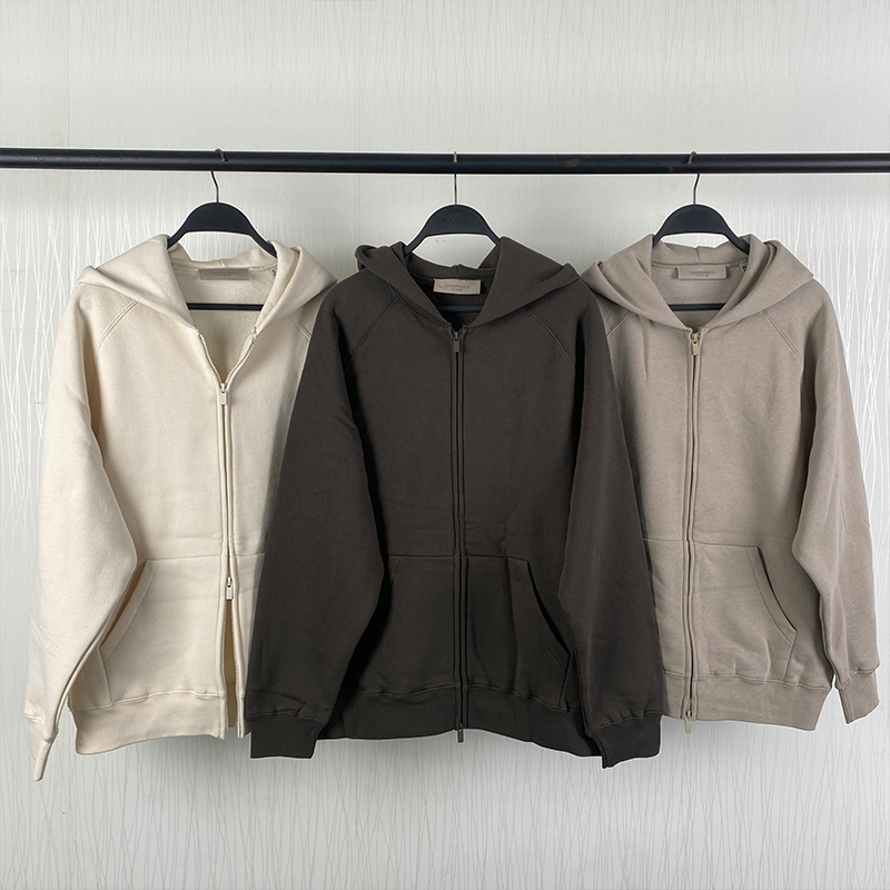 FW22 Essentials Full Zip Fleece Jacket - Image 2